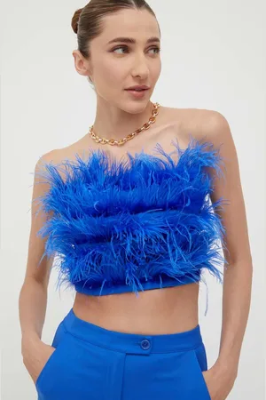 Patrizia Pepe Top dámský, cold shoulder