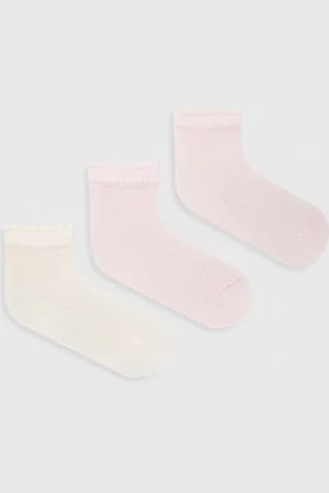 Benetton Kojenecké ponožky 3-pack barva