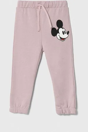Benetton Dětské bavlněné tepláky x Disney barva, s potiskem