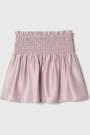 Benetton Dětská sukně barva, mini, áčková