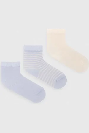 Benetton Kojenecké ponožky 3-pack