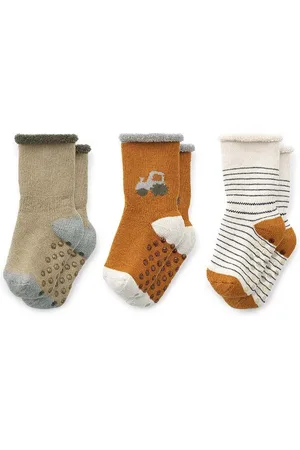 Liewood Dětské ponožky 3-pack barva