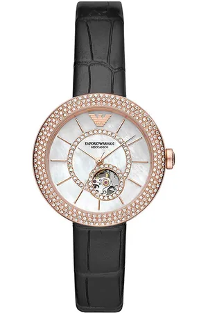 Emporio Armani Hodinky barva