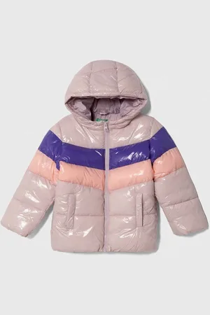 Benetton Dětská bunda barva