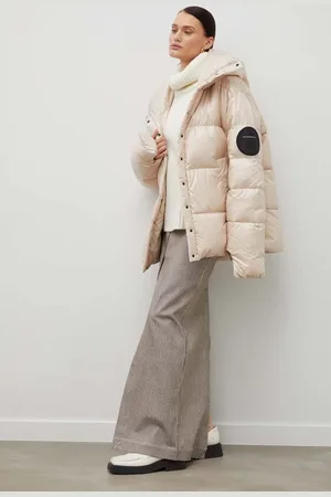 MMC Studio Péřová bunda Ilona dámská, barva, zimní, oversize