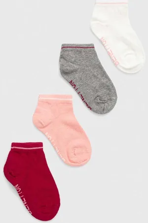 Benetton Dětské ponožky 4-pack barva