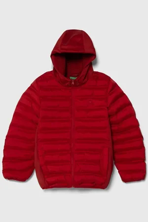 Benetton Dětská bunda barva