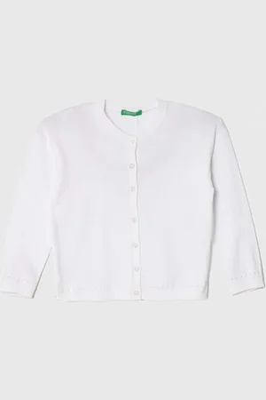Benetton Dětský svetr barva, lehký