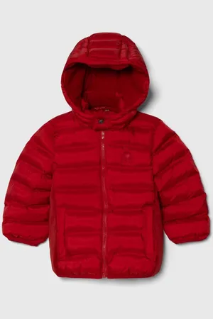 Benetton Dětská bunda barva