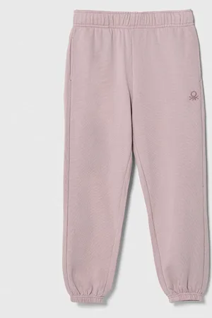 Benetton Dětské bavlněné tepláky x Disney barva, s potiskem