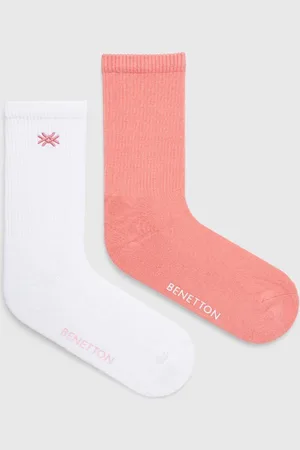Benetton Ponožky 2-pack barva