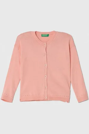 Benetton Dětský svetr barva, lehký