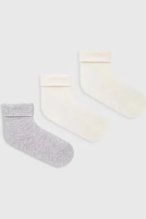 Benetton Kojenecké ponožky 3-pack barva