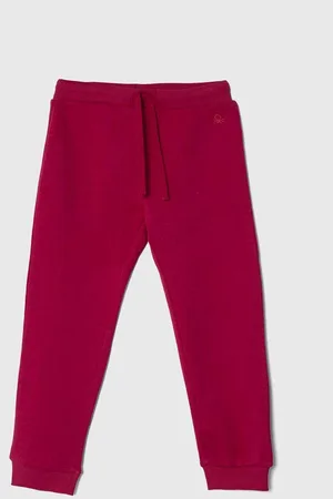 Benetton Dětské tepláky barva, hladké