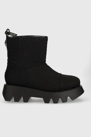Elisabetta Franchi Nízké kozačky dámské, barva, na platformě, zateplené, SA40B36E2