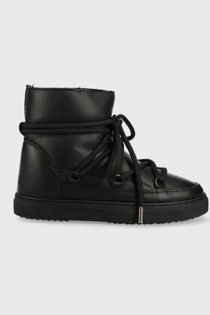 INUIKII Kožené sněhule FULL LEATHER barva, 75202-087