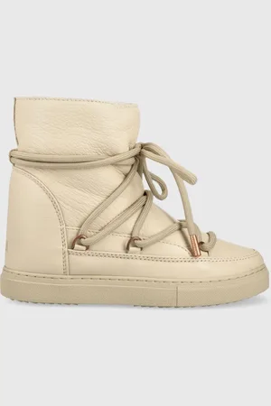 INUIKII Kožené sněhule FULL LEATHER WEDGE barva, 75203-087