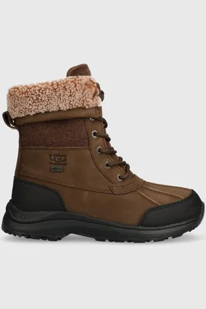 UGG Semišové boty Adirondack Boot III Tipped dámské, barva, na plochém podpatku, lehce zateplené, 1143845