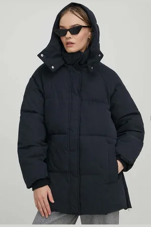 Abercrombie & Fitch Bunda dámská, barva, zimní