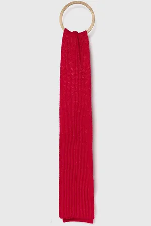UGG Šátek z vlněné směsi barva, hladký