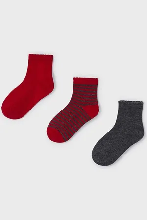 Mayoral Dětské ponožky 3-pack barva
