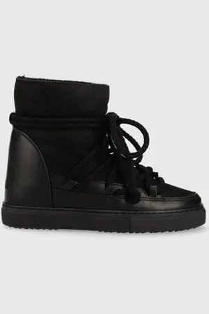 INUIKII Kožené sněhule CLASSIC WEDGE barva, 75203-005