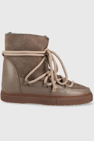INUIKII Kožené sněhule CLASSIC WEDGE barva, 75203-005
