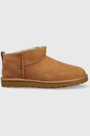 UGG Semišové sněhule M Classic Ultra Mini 1137391.CHE-CHE