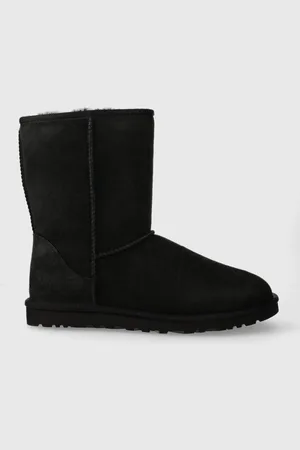 UGG Semišové sněhule Classic Short barva, 5800