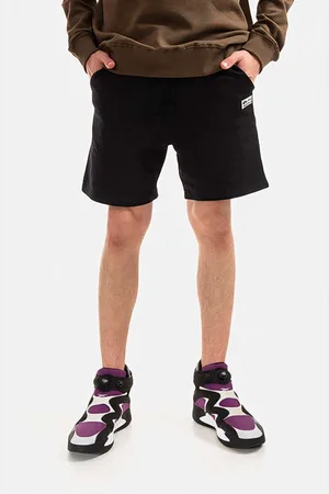 Alpha Industries Bavlněné šortky barva, 106365.649-black