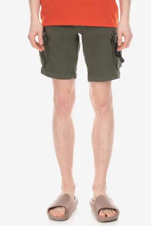 Alpha Industries Kraťasy Special OPS Short pánské, barva, 106254.142-green