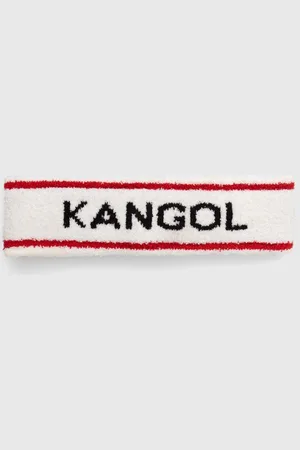 Kangol Čelenka barva, K3302ST-WHITE/CIAN