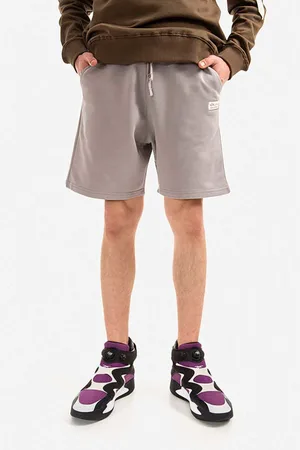 Alpha Industries Bavlněné šortky barva, 106365.643-grey