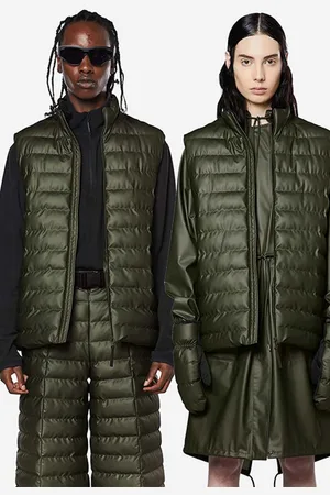 Rains Vesta Trekker Vest 15200 EVERGREEN barva