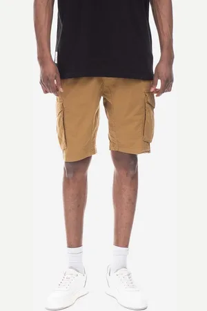 Alpha Industries Bavlněné šortky barva, 106251.13-brown