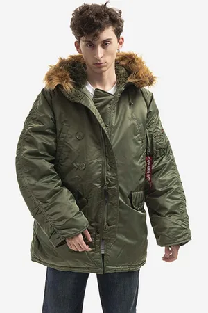 Alpha Industries Bunda N3B 100106 01 pánská, barva, zimní