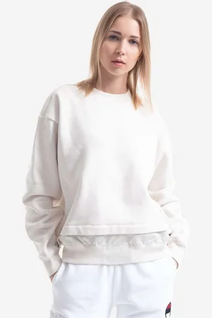Champion Mikina Crewneck Sweatshirt 114665 ES001 dámská, barva, hladká