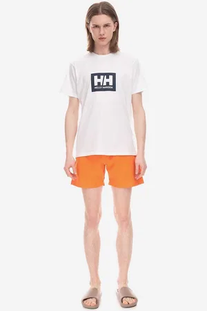 Alpha Industries Plavkové šortky barva, 106810.429-orange