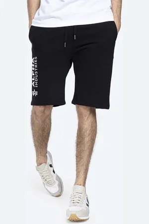 Alpha Industries Kraťasy Basic pánské, barva, 116364FP.530-black