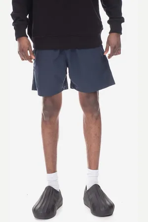 Alpha Industries Plavkové šortky tmavomodrá barva, 106810.07-navy