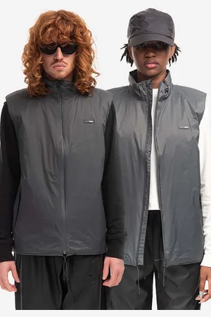 Rains Vesta Padded Nylon Vest 15460 SLATE barva