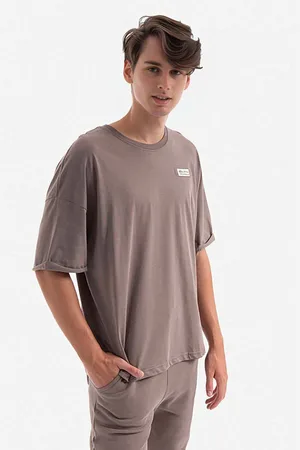 Alpha Industries Bavlněné tričko barva, 118532.628-grey