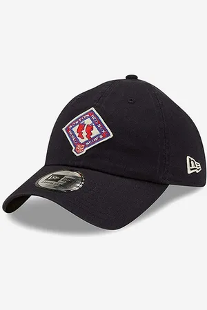 New Era Bavlněná baseballová čepice barva, s aplikací, 60222287-black