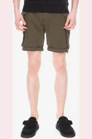 Alpha Industries Kraťasy Combat Short pánské, barva, 116210.142-green