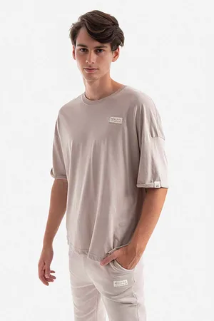 Alpha Industries Bavlněné tričko barva, 118532.627-beige