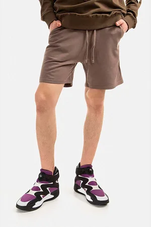 Alpha Industries Bavlněné šortky barva, 106365.628-brown