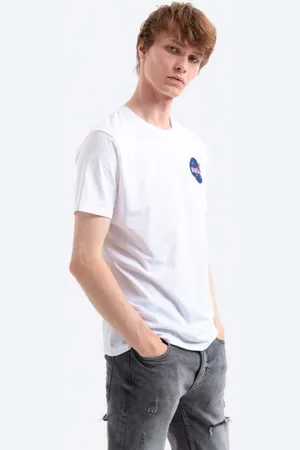 Alpha Industries Bavlněné tričko Space Shuttle T barva, s potiskem, 176507.09