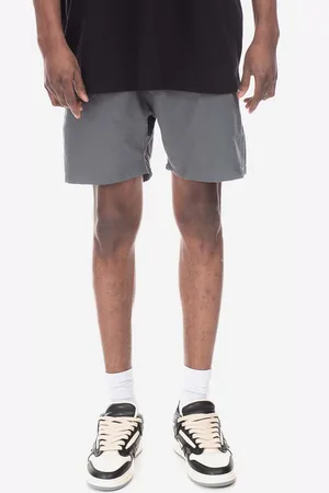 Alpha Industries Plavkové šortky barva, 106810.136-grey