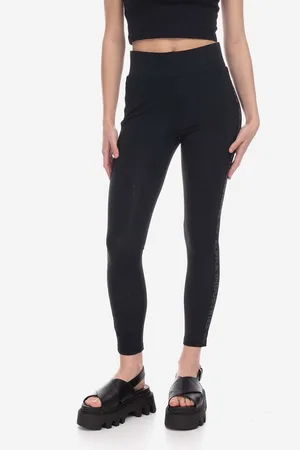 Alpha Industries Legíny AI Stripe Leggings dámské, barva, hladké, 106057.03-black