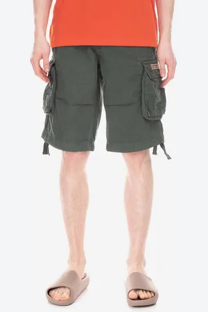 Alpha Industries Bavlněné šortky Jet Short barva, 191200.353-green